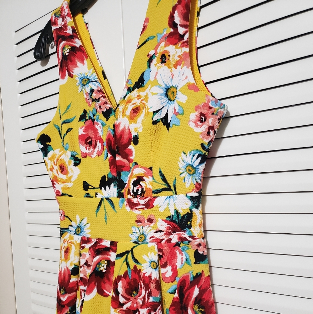 Haute Monde floral dress - Picture 4 of 10